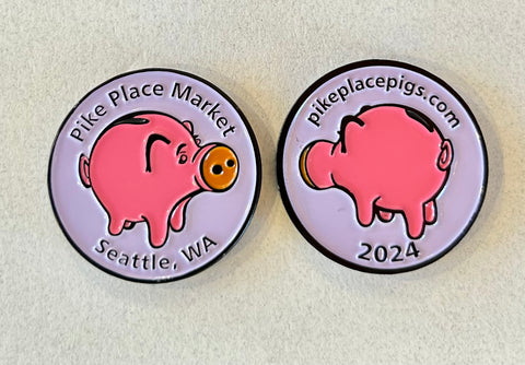 2024 Pike Place Pigs Coin