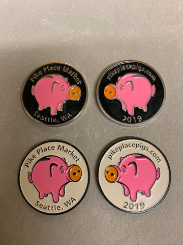 2019 Pike Place Pig Coin