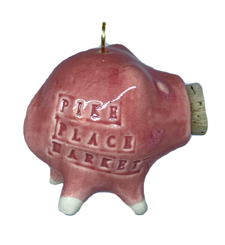 Newborn Piggy Ornament