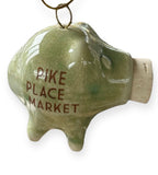 Newborn Piggy Ornament