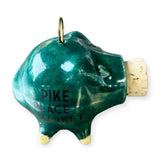 Newborn Piggy Ornament