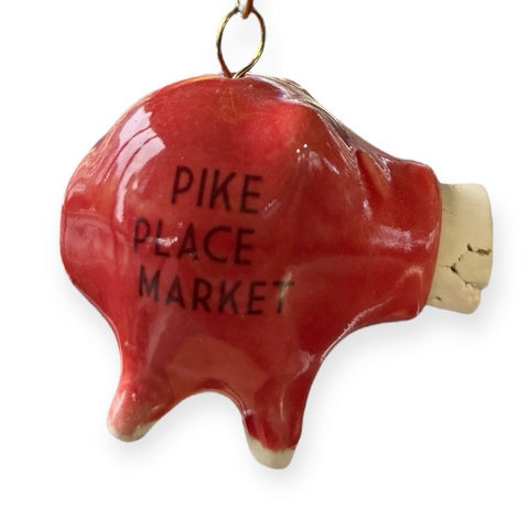 Newborn Piggy Ornament