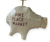 Newborn Piggy Ornament