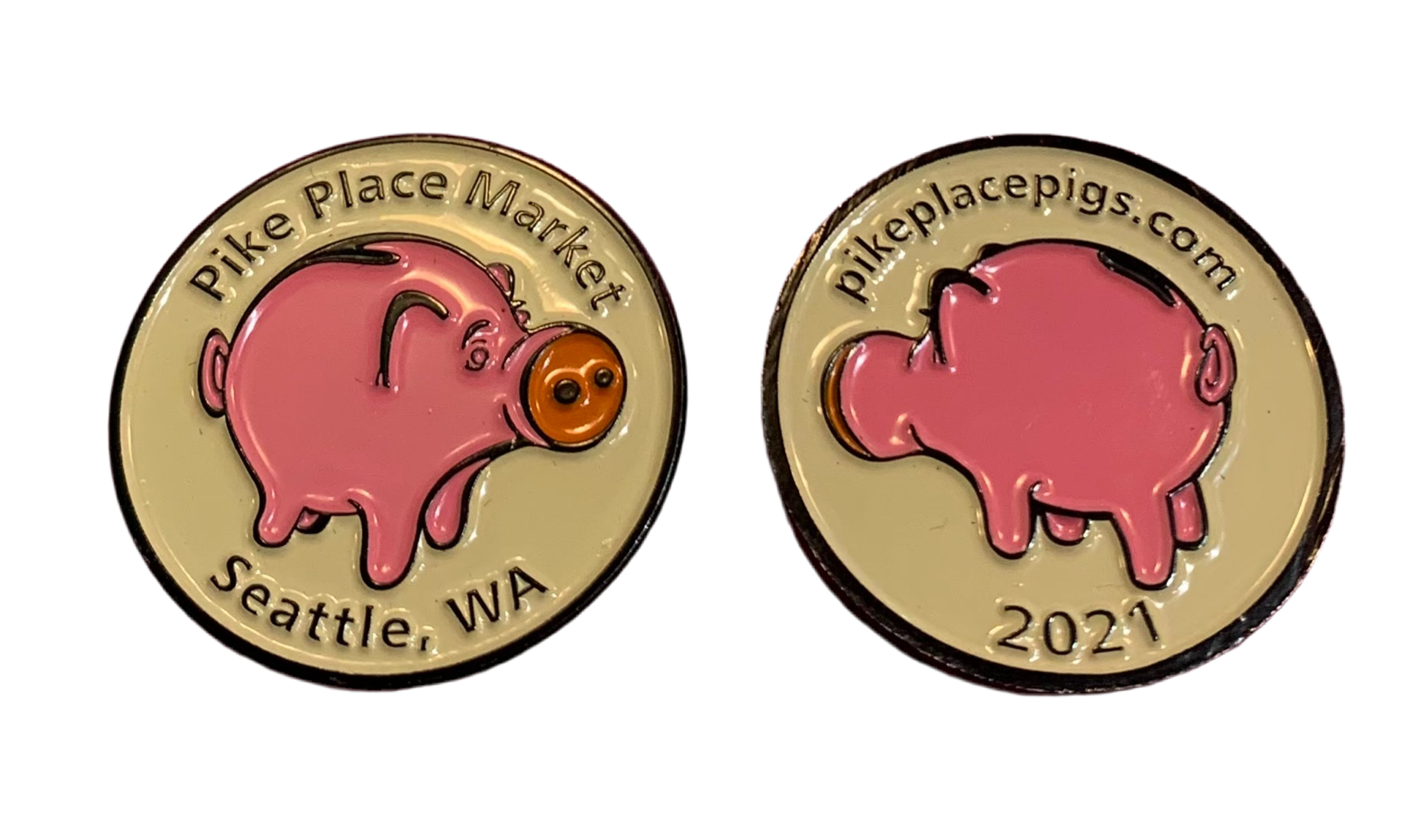All – Pike Place Pigs