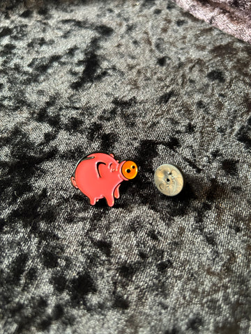 Pike Place Pig Pin