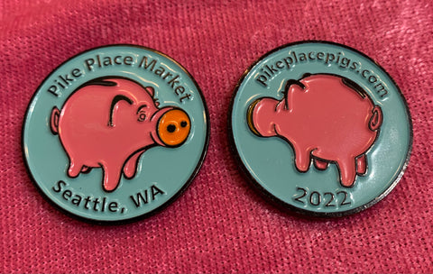 2022 Pike Place Pigs Coin