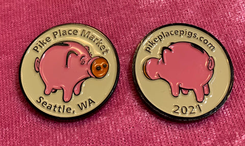 2021 Pike Place Pig Coin