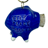 Newborn Piggy Ornament