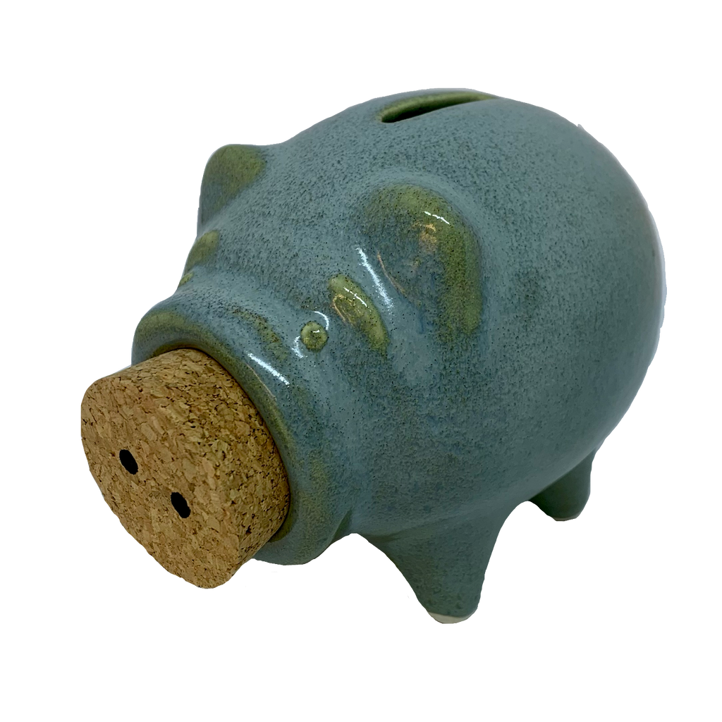 Non ceramic discount piggy bank