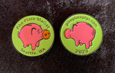 2023 Pike Place Pig coin