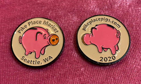 2020 Pike Place Pig coin